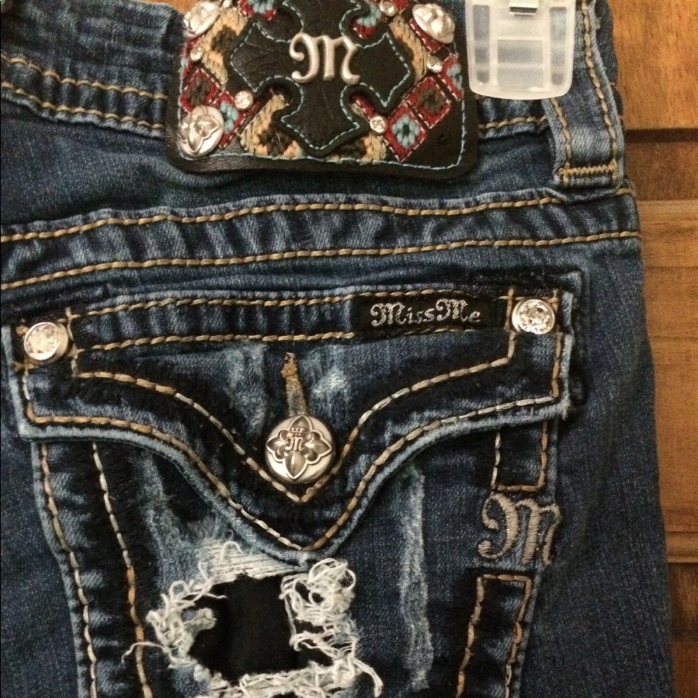 Miss me jeans size 25
